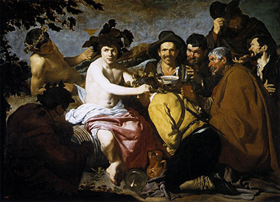 Triumph of Bacchus Diego Velazquez